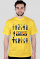 Pixel art – colorful personality – kolorowa osobowość (t-shirt, różne kolory)