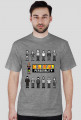 Pixel art – colorful personality – kolorowa osobowość (t-shirt, różne kolory)