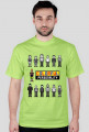 Pixel art – colorful personality – kolorowa osobowość (t-shirt, różne kolory)