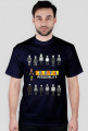 Pixel art – colorful personality – kolorowa osobowość (t-shirt, różne kolory)