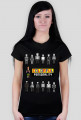 Pixel art – colorful personality – kolorowa osobowość (t-shirt damski, różne kolory)