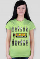 Pixel art – colorful personality – kolorowa osobowość (t-shirt damski, różne kolory)