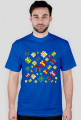 Pixel art – prezenty świąteczne t-shirt