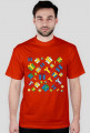 Pixel art – prezenty świąteczne t-shirt