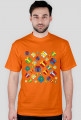 Pixel art – prezenty świąteczne t-shirt