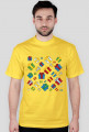 Pixel art – prezenty świąteczne t-shirt