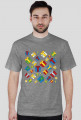 Pixel art – prezenty świąteczne t-shirt