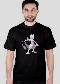 Mewtwo Pokemon Koszulka