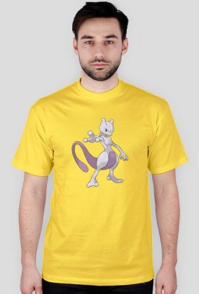 Mewtwo Pokemon Koszulka