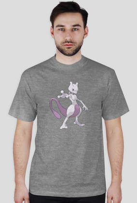 Mewtwo Pokemon Koszulka
