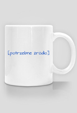 Kubek „Potrzebne źródło”