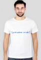 T-shirt męski „Potrzebne źródło”