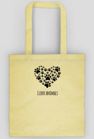 I Love Animals - Torba