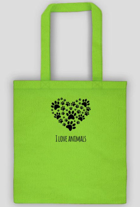 I Love Animals - Torba