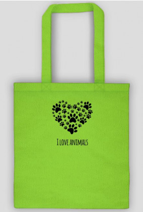 I Love Animals - Torba