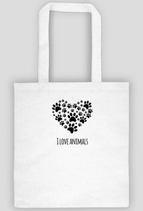 I Love Animals - Torba