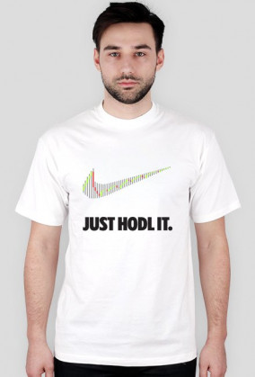 Just HODL it koszulka