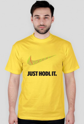 Just HODL it koszulka