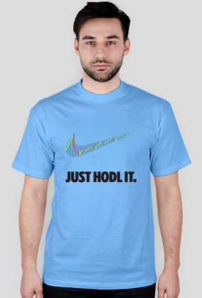 Just HODL it koszulka