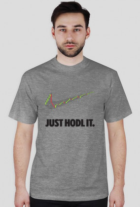 Just HODL it koszulka