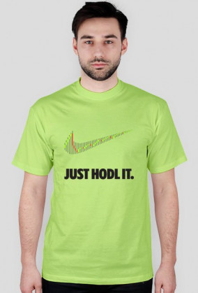 Just HODL it koszulka