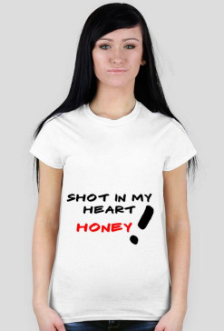 SHOT IN MY HEART