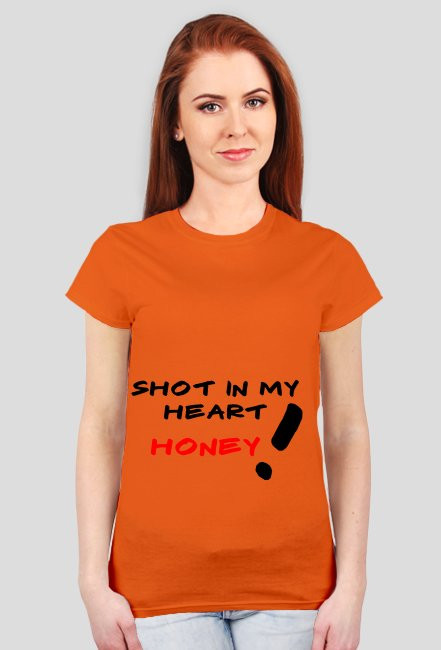 SHOT IN MY HEART