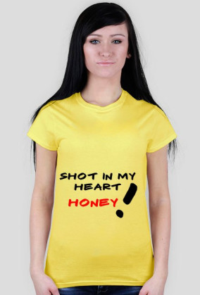 SHOT IN MY HEART