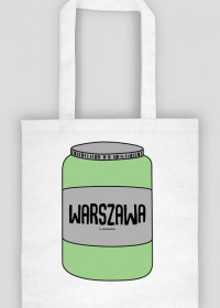 Warszawa - Słoik2 - Eco bag