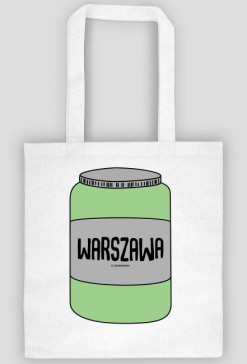 Warszawa - Słoik2 - Eco bag