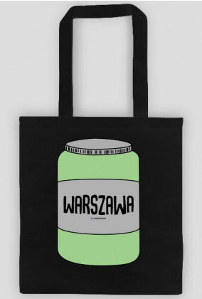 Warszawa - Słoik2 - Eco bag