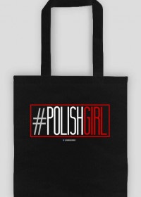 #polishgirl - Eco bag