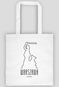 Warszawa - Syrenka - Eco bag