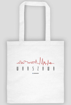 Warszawa - Puls - Eco bag