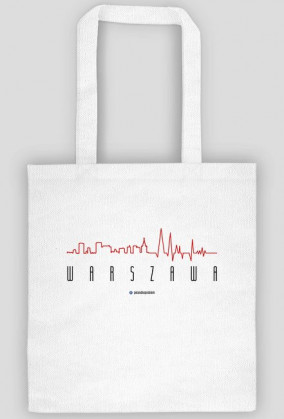 Warszawa - Puls - Eco bag