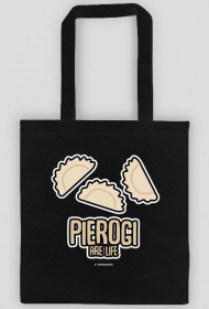 Pierogi - are life - Eco bag