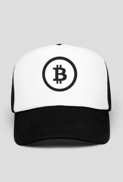 Bitcoin czapka