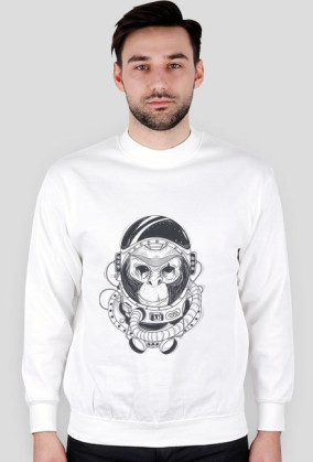 Monkey Astronaut
