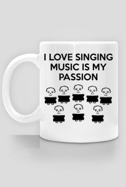 I love singing