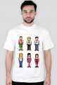 Pixel art – pikselowane ludziki t-shirt (różne kolory)