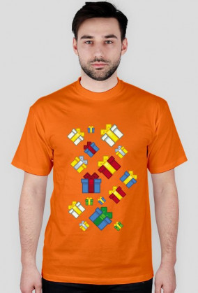 Pixel art – kolorowe prezenty świąteczne z pikseli