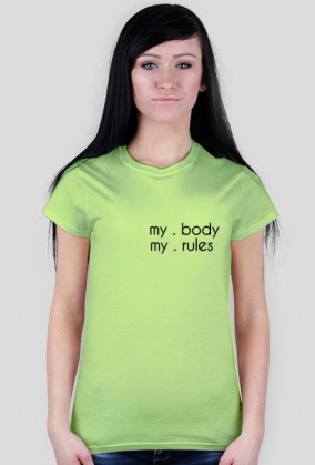 my body mu rules
