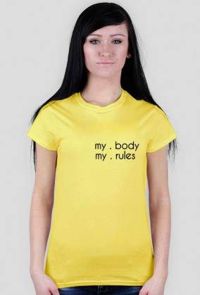 my body mu rules