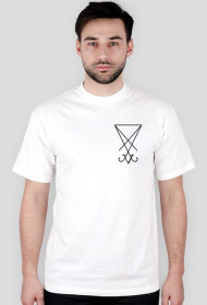 satanic t-shirt męski