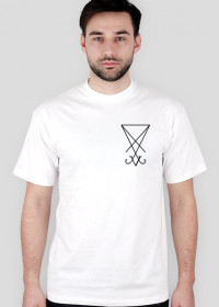 satanic t-shirt męski