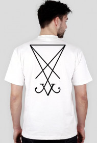 satanic t-shirt męski