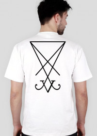 satanic t-shirt męski