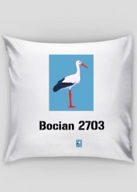 poducha Bocian 2703