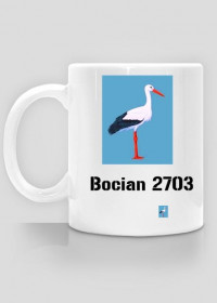 Kubek Bocian 2703
