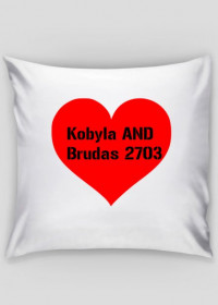 Poduszka kobyla AND Brudas 2703